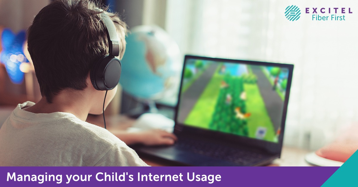 Managing Children’s Internet Usage