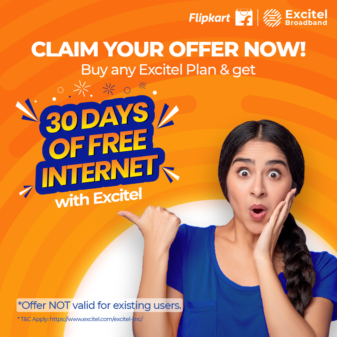 Excitel Ultra Fast Broadband Plan Unlimited Data Plans