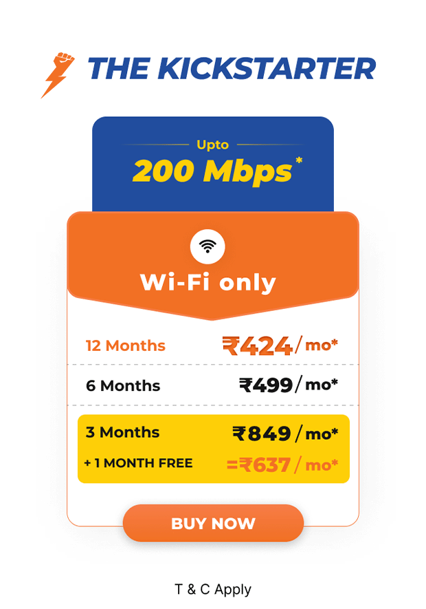 Excitel ultra fast broadband internet plan in faridabad unlimited