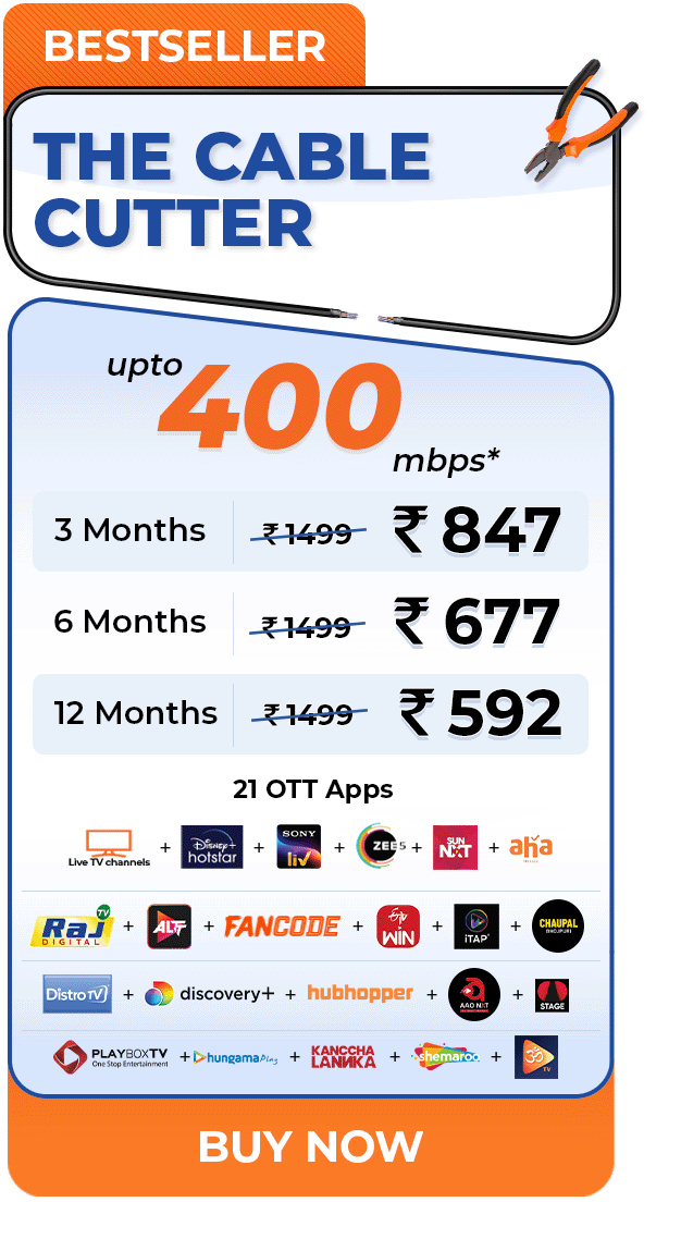Excitel ultra fast broadband internet plan in ghaziabad unlimited